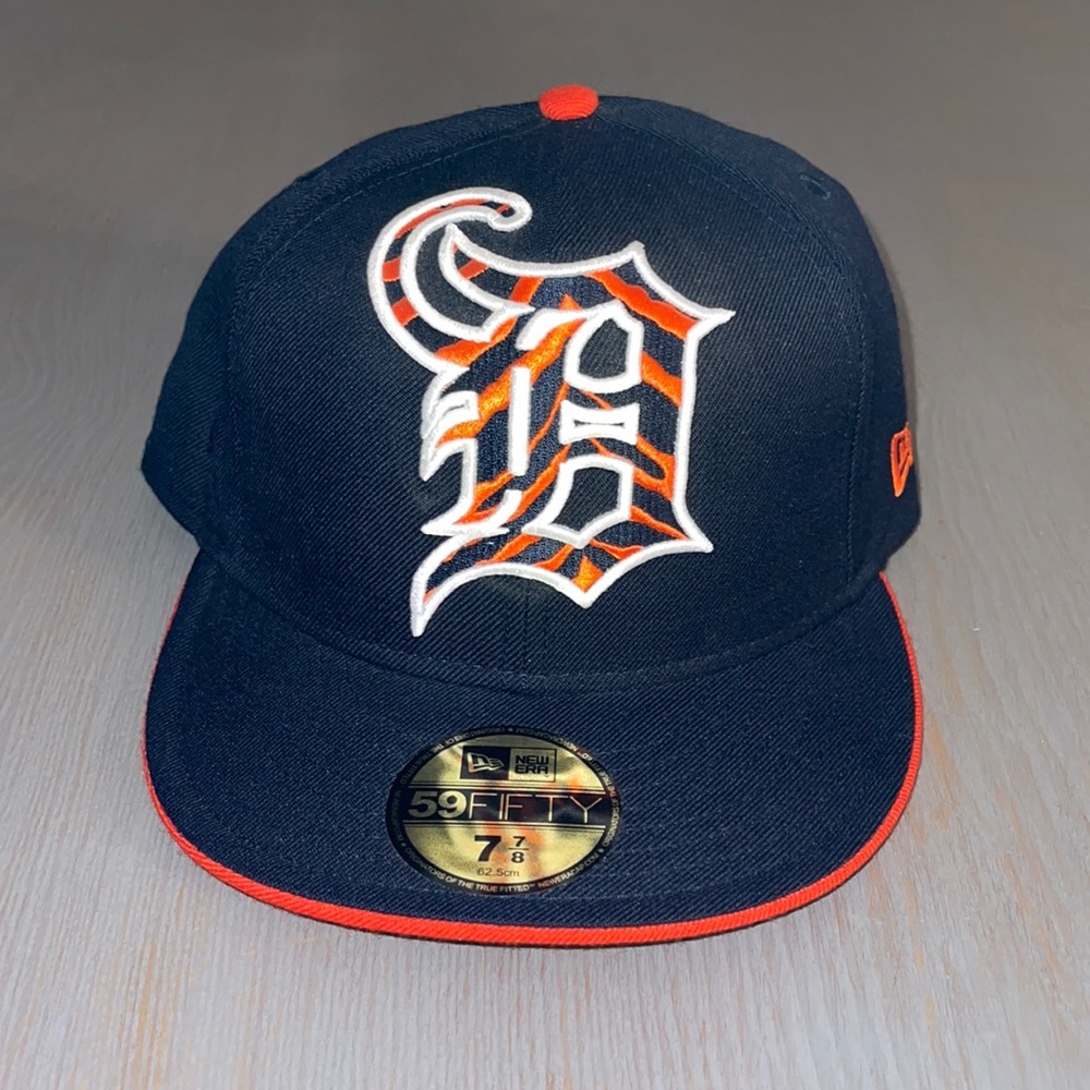 New Era 59Fifty MLB Detroit Tigers Fitted Hat